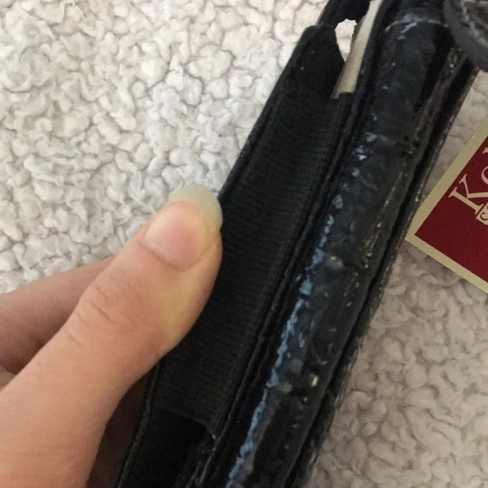 Lizard / Crocodile Patent Leather Phone Case and Wallet